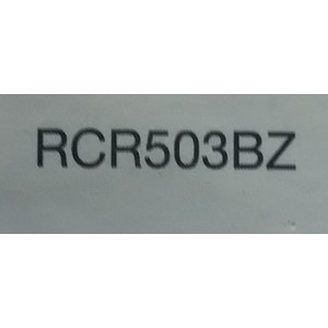 CONTROL REMOTO UNIVERSAL RCA / NUMERO DE PARTE RCR503BZ / MARCAS EN DESCRIPCIÓN 